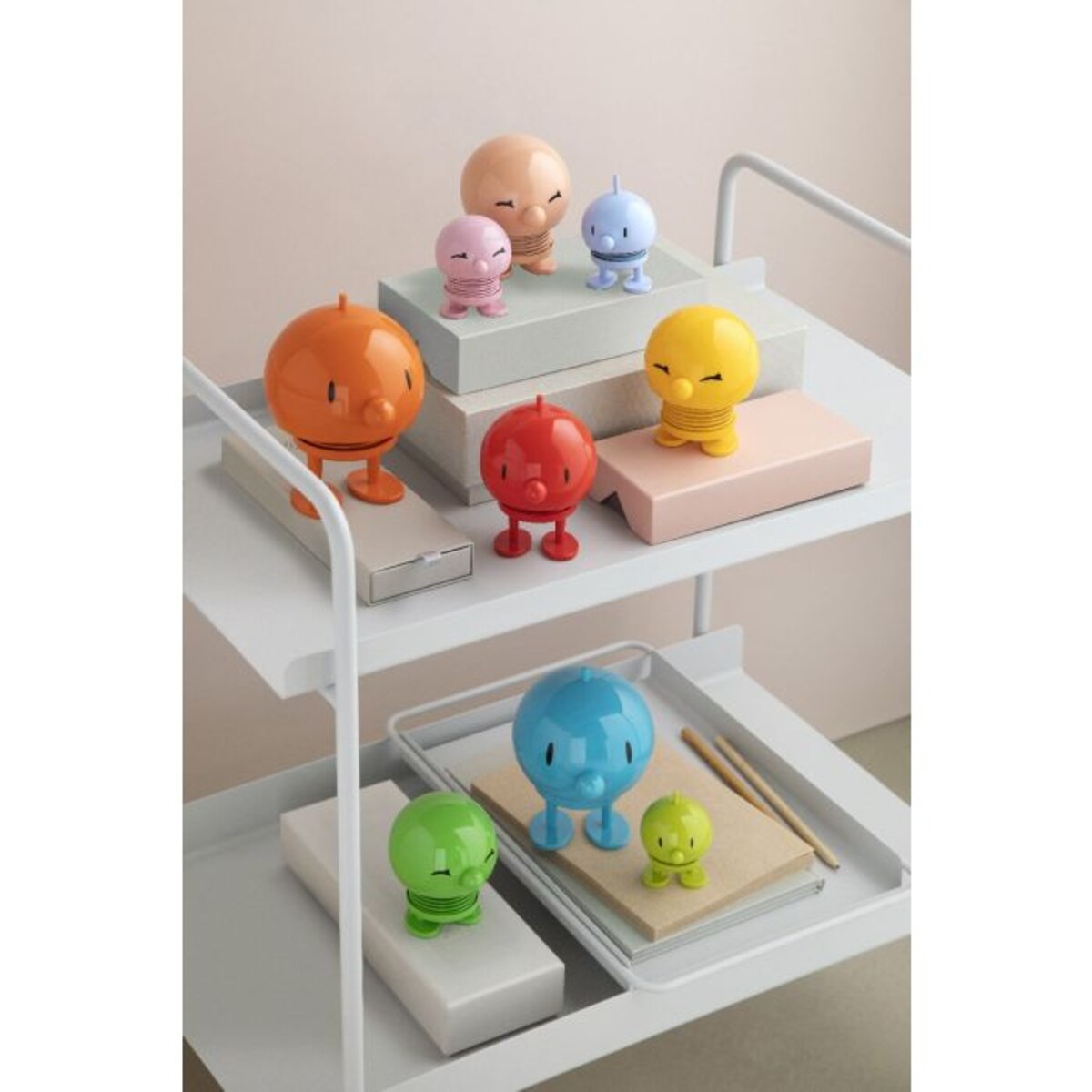 Hoptimist figurka Bumble L Turquoise 26035