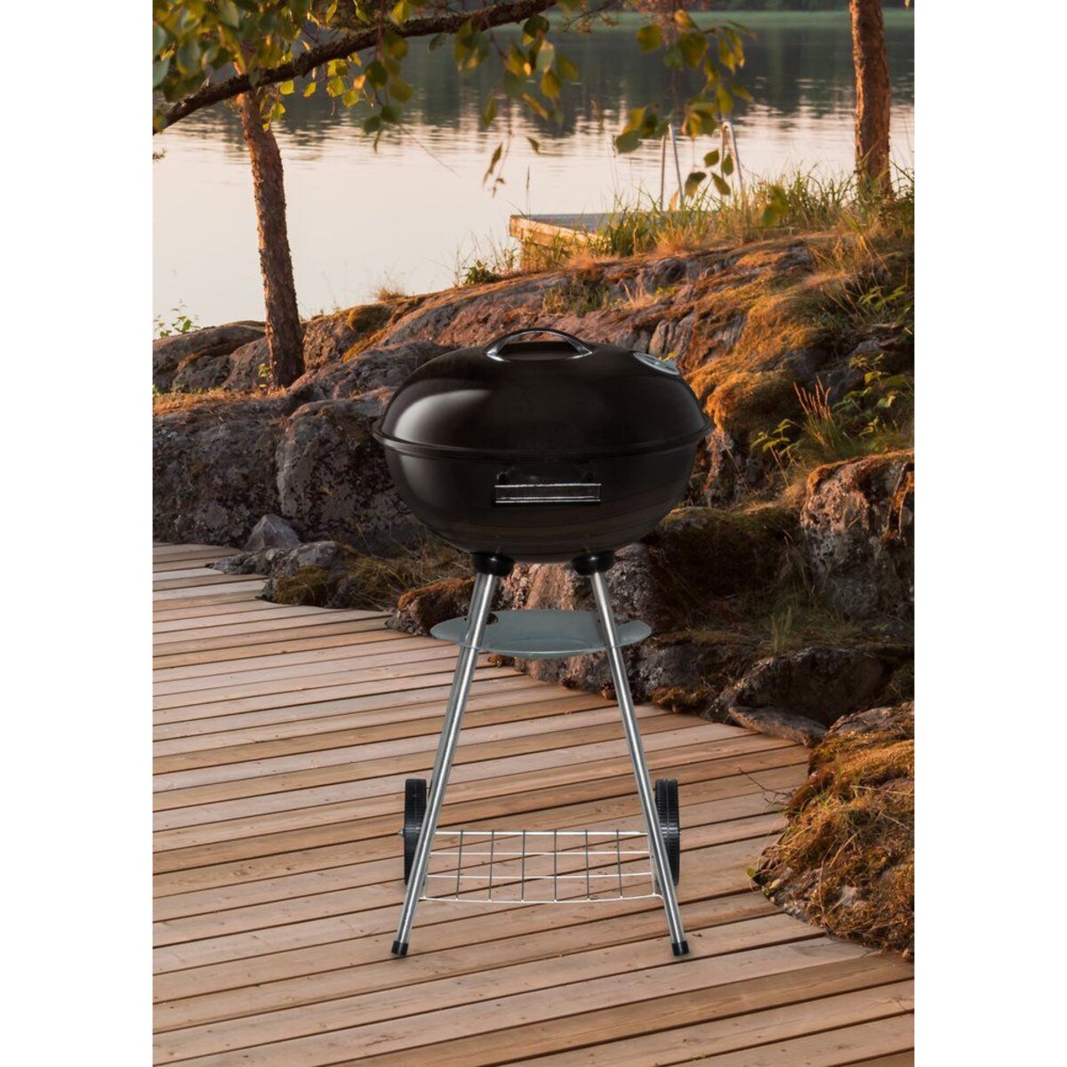 Grill węglowy MUSTANG, Ø 42 cm