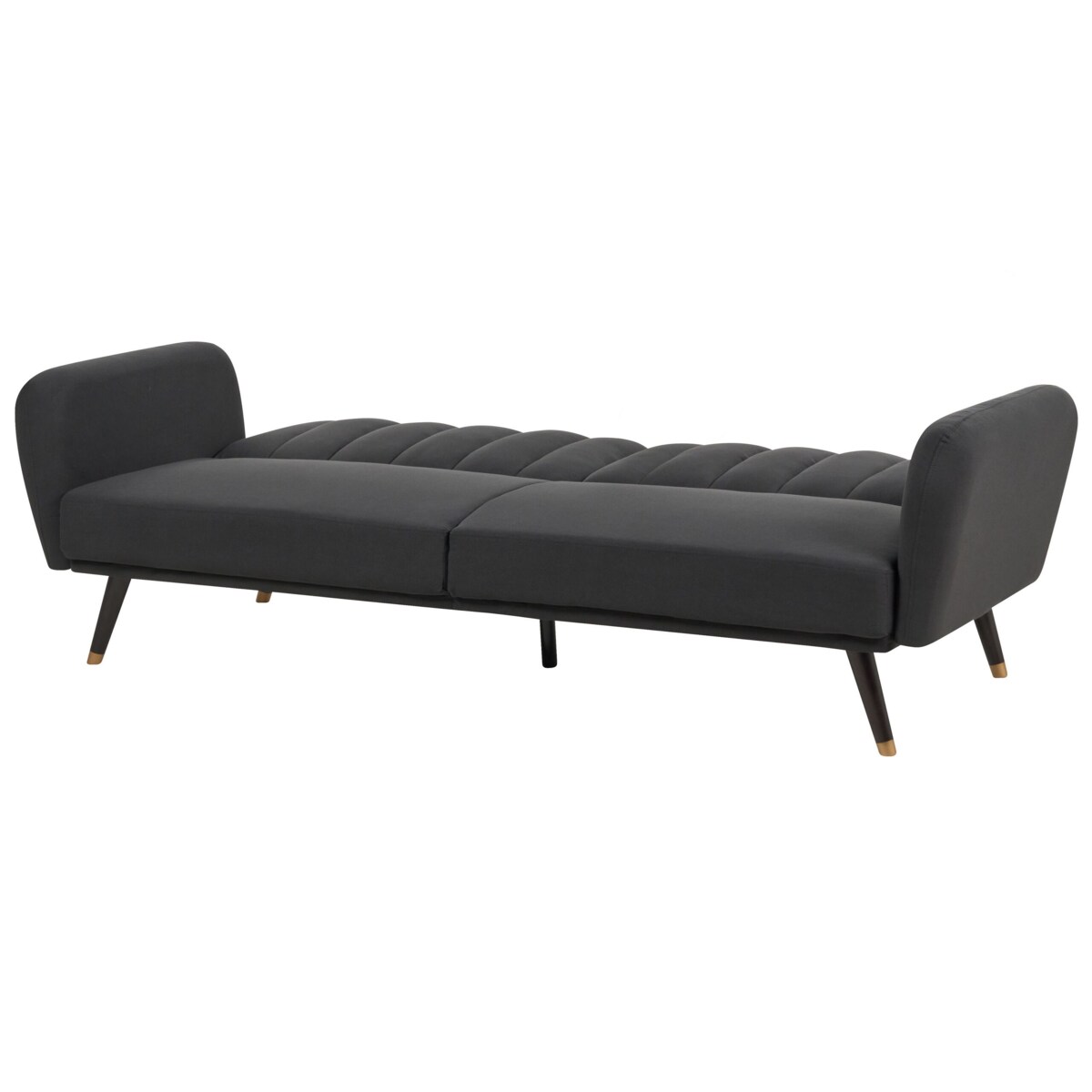 Sofa rozkładana czarna VIMMERBY