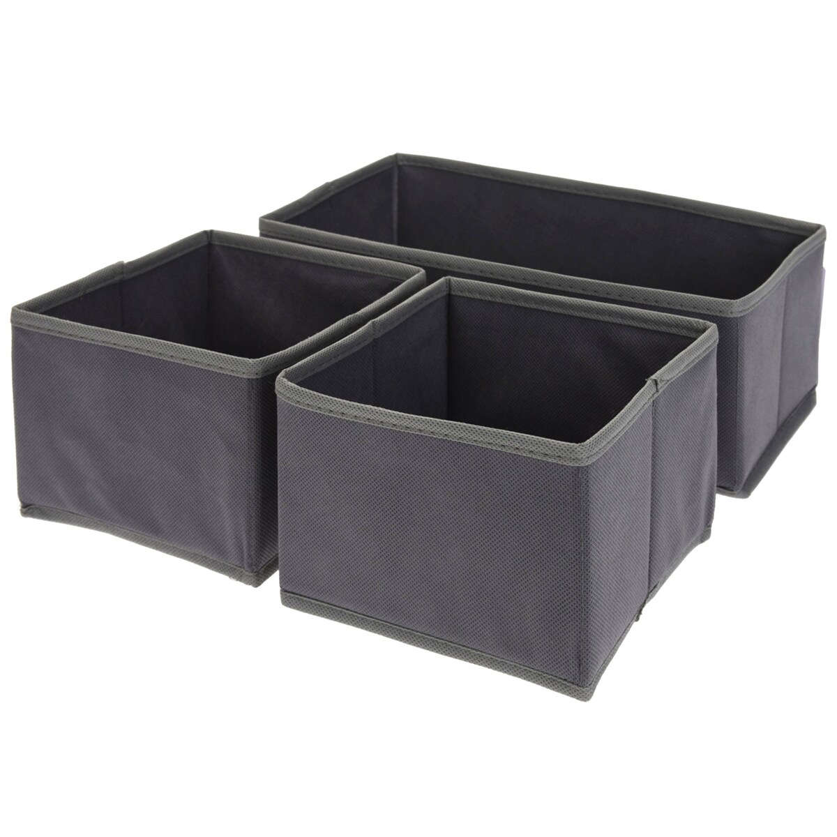 Organizery Do Szuflady Szafy Na Bieliznę Ubrania 3 Szt