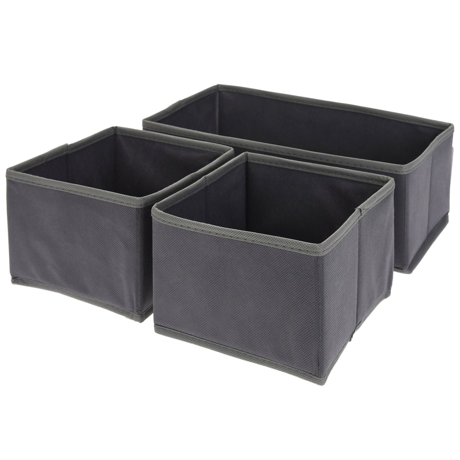 Organizery Do Szuflady Szafy Na Bieliznę Ubrania 3 Szt