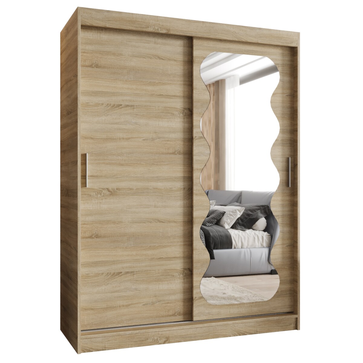 Szafa przesuwna SPOTI 150 sonoma