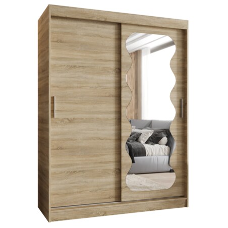 Szafa przesuwna SPOTI 150 sonoma