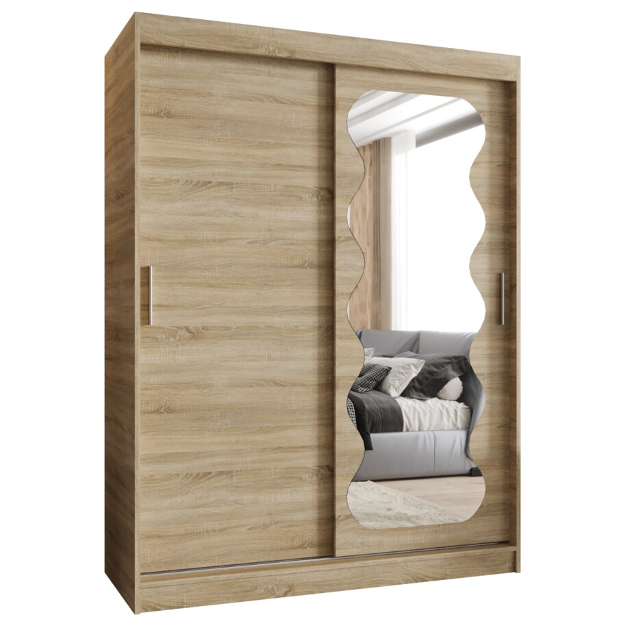 Szafa przesuwna SPOTI 150 sonoma