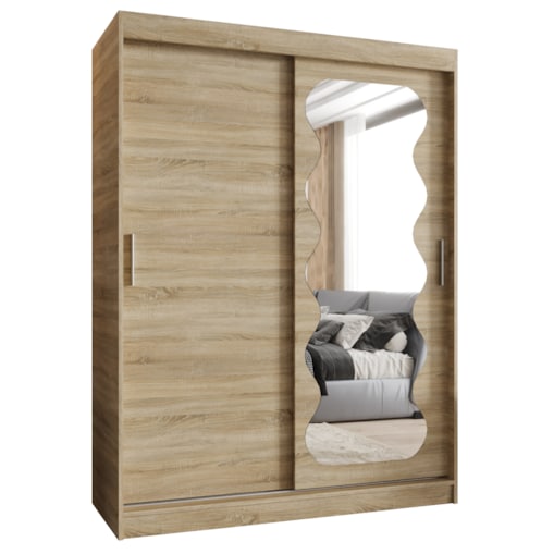 Szafa przesuwna SPOTI 150 sonoma