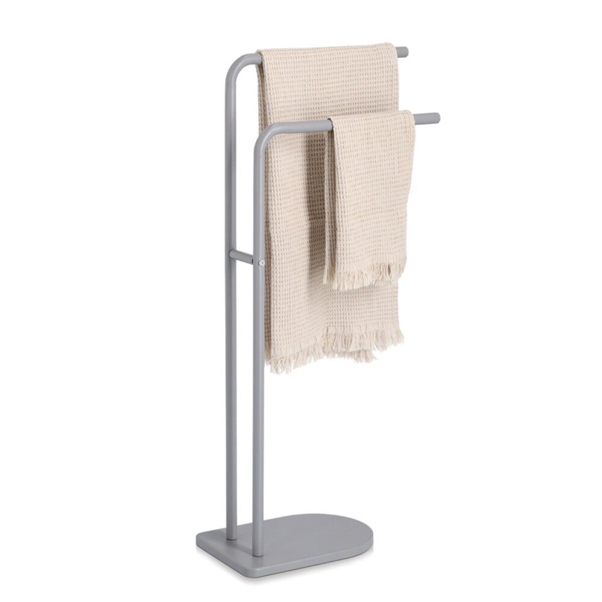 Stojak na ręczniki do łazienki VETRO, 41 x 20,5 x 86 cm