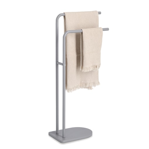 Stojak na ręczniki do łazienki VETRO, 41 x 20,5 x 86 cm