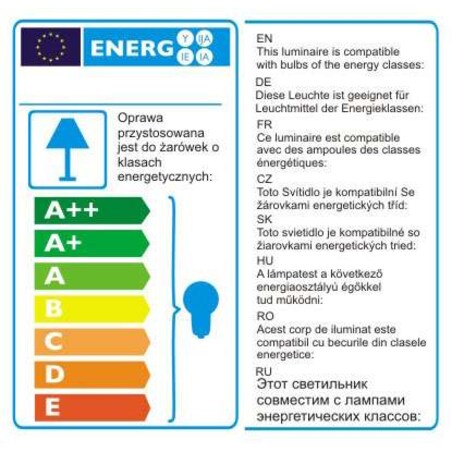 LAMPA wisząca DROP P0235 Maxlight metalowa OPRAWA zwis kropla łezka biała