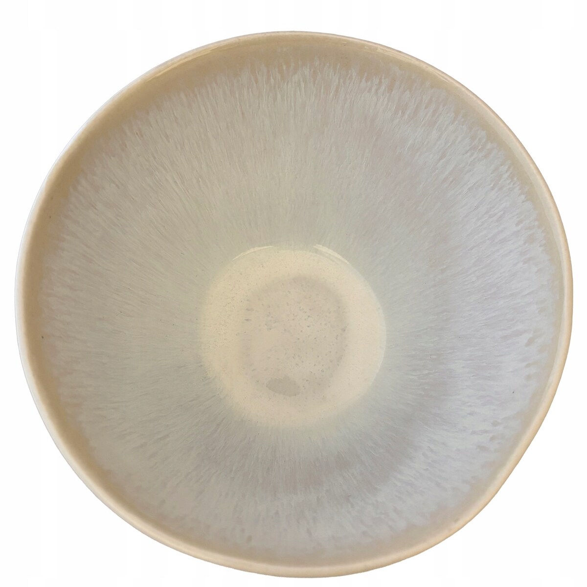 MISKA OBIADOWA BULIONÓWKA 800ml duża ceramiczna beżowa do zupy ramen