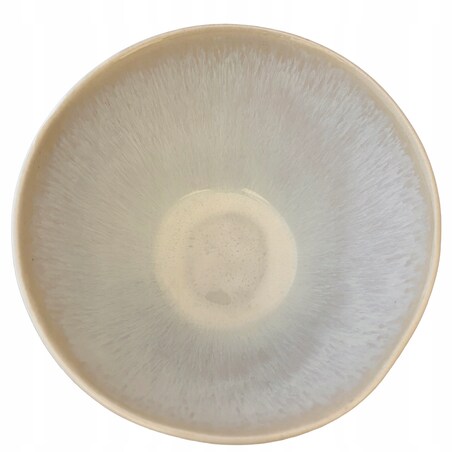 MISKA OBIADOWA BULIONÓWKA 800ml duża ceramiczna beżowa do zupy ramen