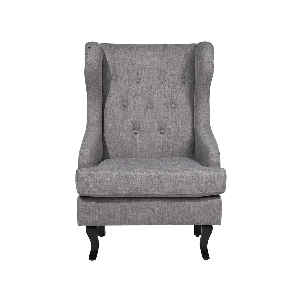 Fotel uszak szary ALTA