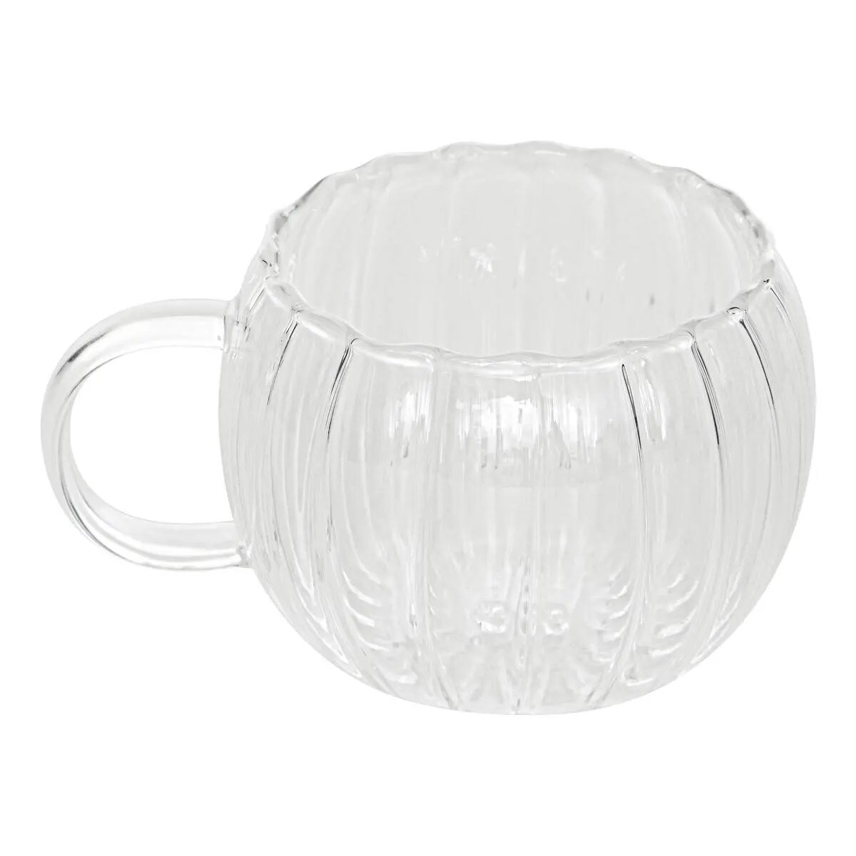 Komplet szklanek w kształcie dyni na stojaku Pumpkin