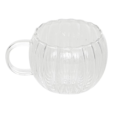 Komplet szklanek w kształcie dyni na stojaku Pumpkin