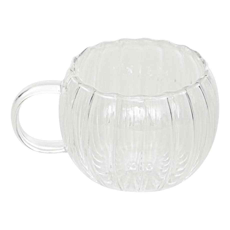 Komplet szklanek w kształcie dyni na stojaku Pumpkin