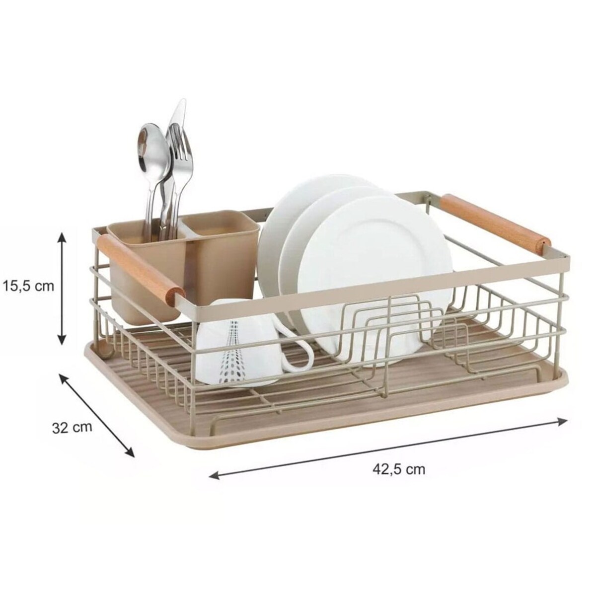 Kinghoff suszarka do naczyń ociekacz KH1800