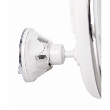 Kleine Wolke Flexy Max Lusterko kosmetyczne biały /srebrny