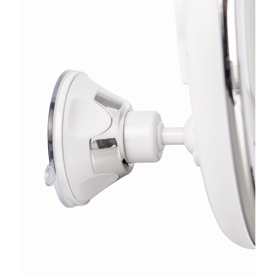 Kleine Wolke Flexy Max Lusterko kosmetyczne biały /srebrny