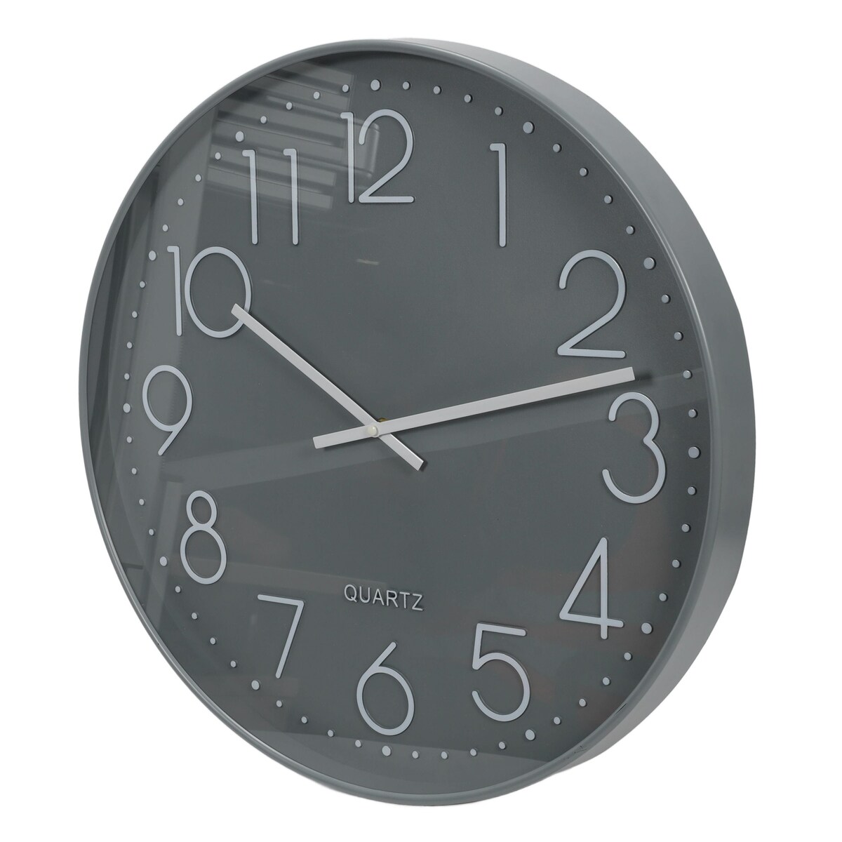 Zegar ścienny z wyraźnym cyferblatem, Ø 50 cm