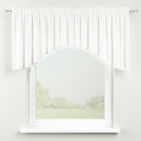 Lambrekin łuk 200x75 biały