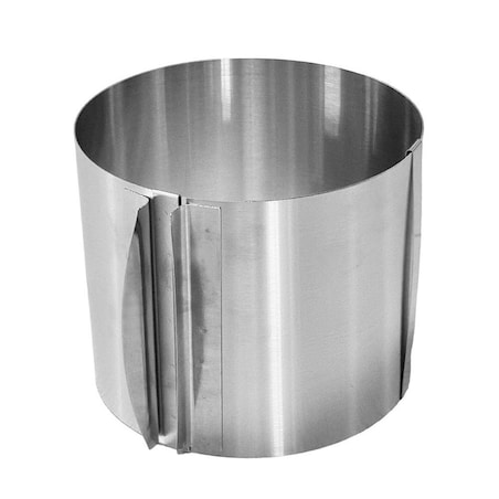 Brunbeste obręcz forma do tortów regulowana 16-30 x 12cm BB3153