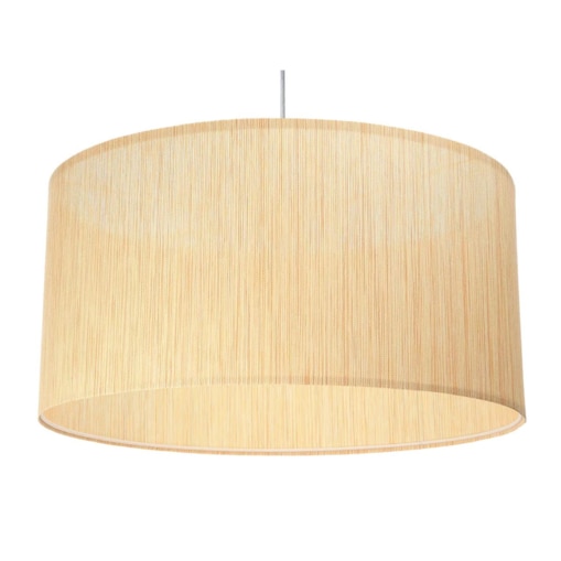 Lampa wisząca NATURAL RATTAN 60 beżowa