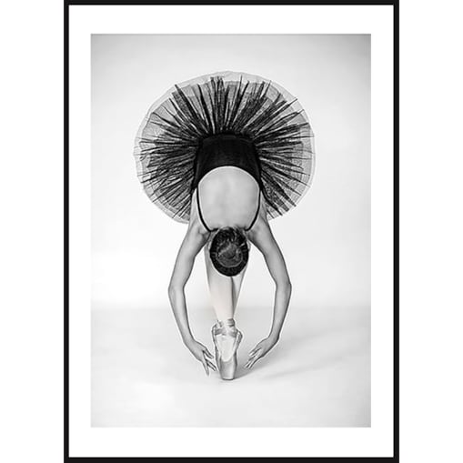 Poster Story, Plakat, Obraz - Baletnica, wymiary 21 x 30 cm