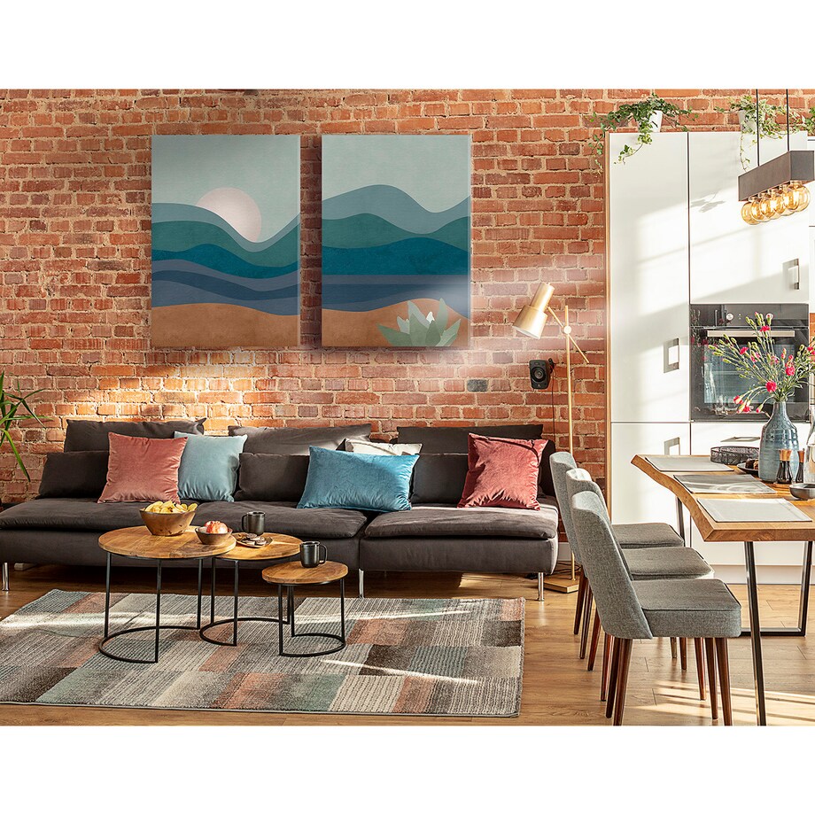 Obraz na płótnie Moon, 70 x 100 cm