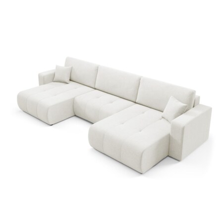 Narożnik MOLINIO U z funkcją spania Kolor: Wind 02