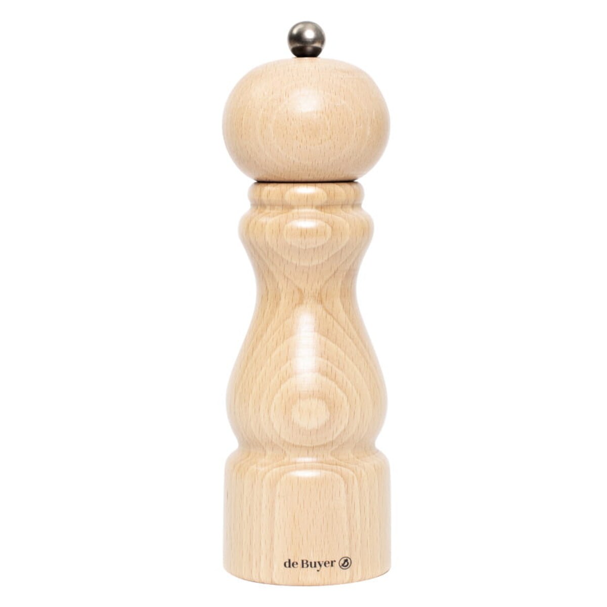 De Buyer RUMBA Młynek do przypraw 20 cm naturalny