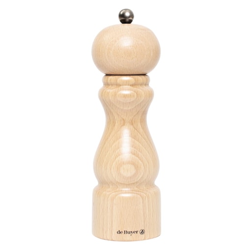 De Buyer RUMBA Młynek do przypraw 20 cm naturalny