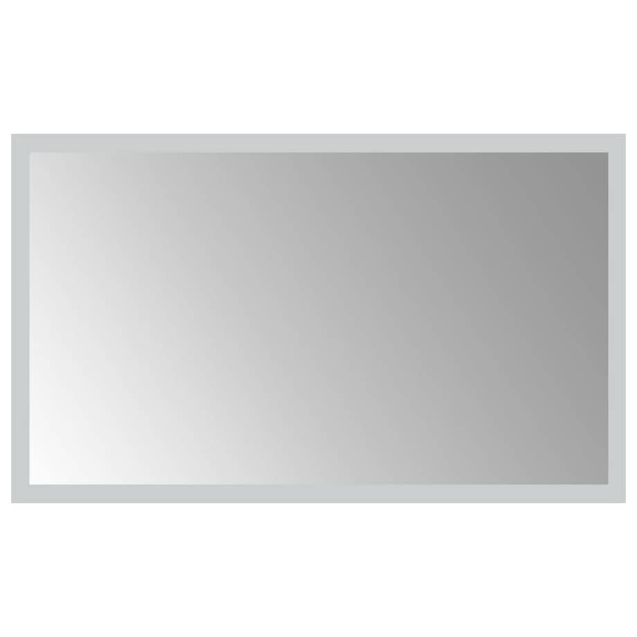 vidaXL Lustro łazienkowe z LED, 30x50 cm