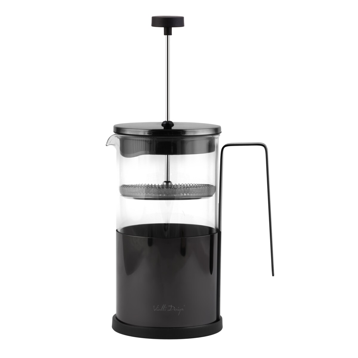 Zaparzacz do kawy i herbaty 1000 ml Diamante graiftowy 0701
