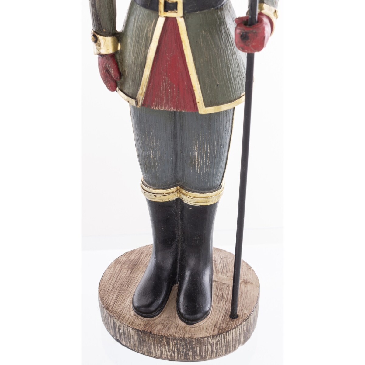 Figurka Lis w mundurze 35x9 cm