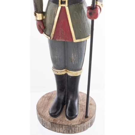 Figurka Lis w mundurze 35x9 cm