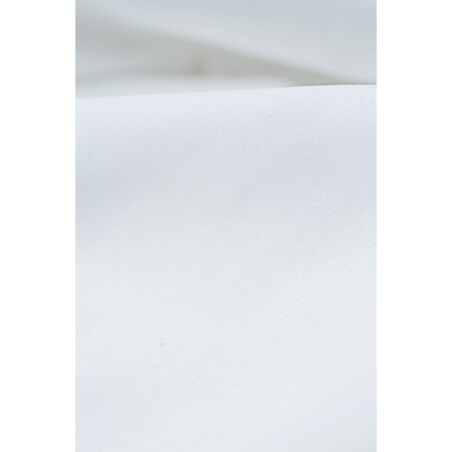Pościel perkalowa pure white 200/200 + 2 x 50/60 cm