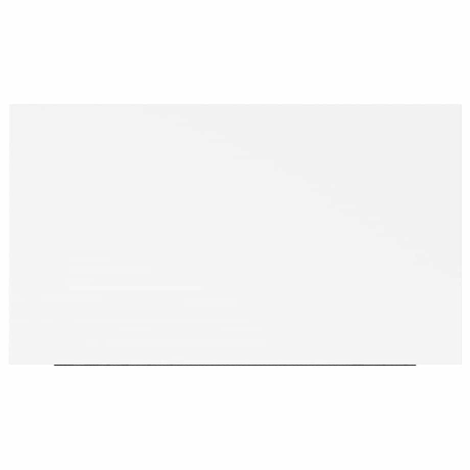 vidaXL Półka ścienna, biała, 40 x 23 x 3,8 cm, MDF