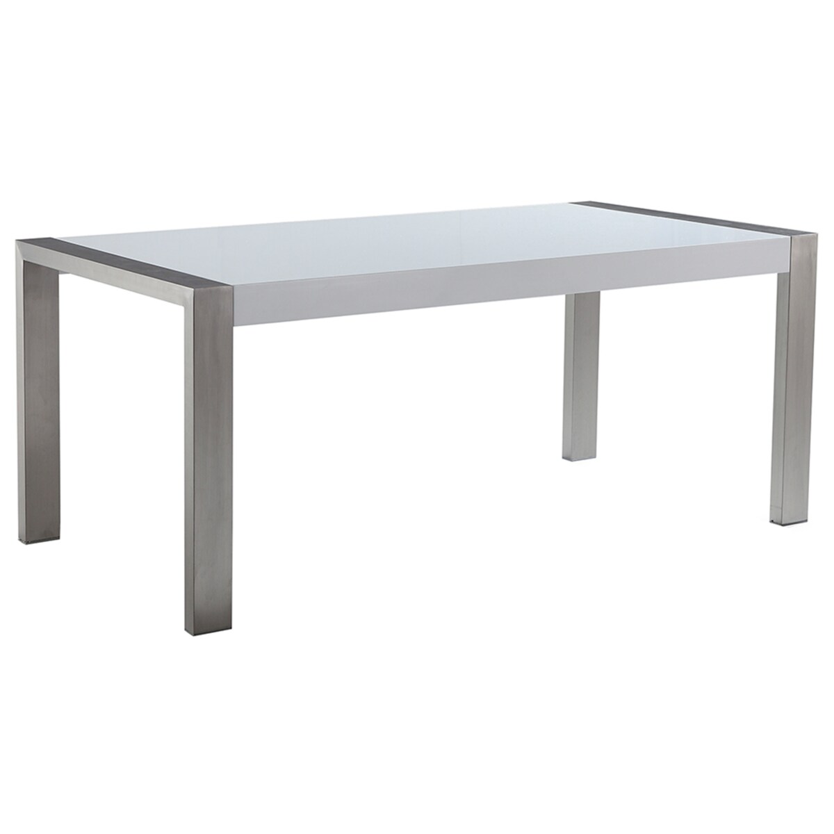 Stół do jadalni ARCTIC Srebrny 180 cm 90 cm