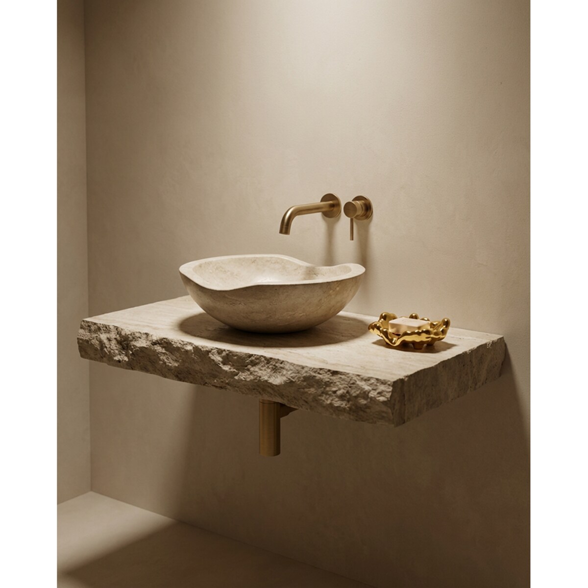 Mydelniczka SHP GOLDY złota