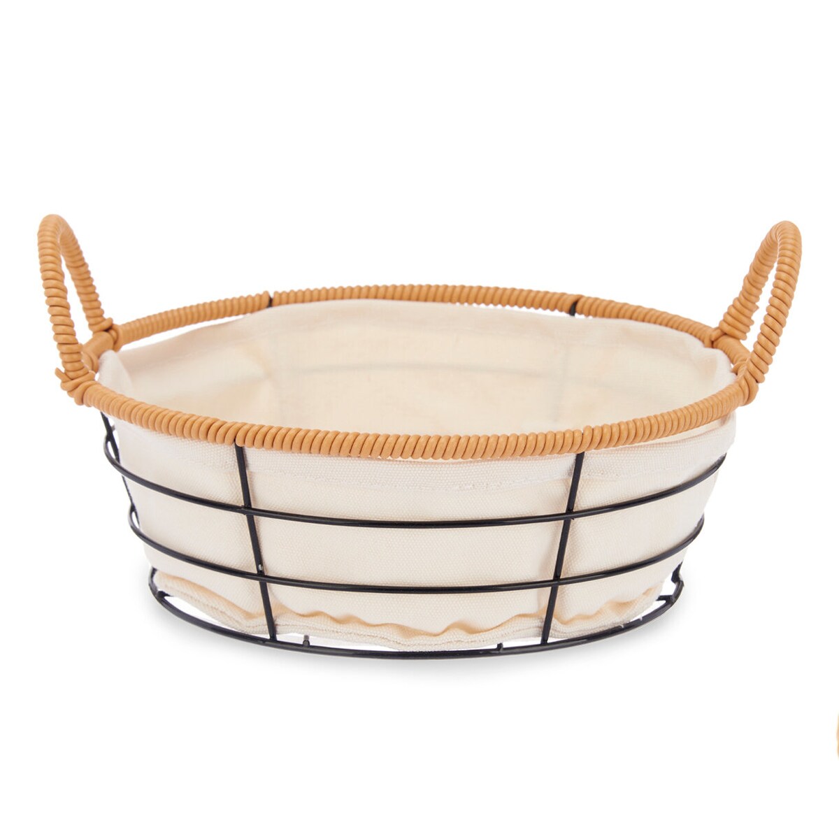 Okrągły koszyczek do przechowywania PRACTICAL