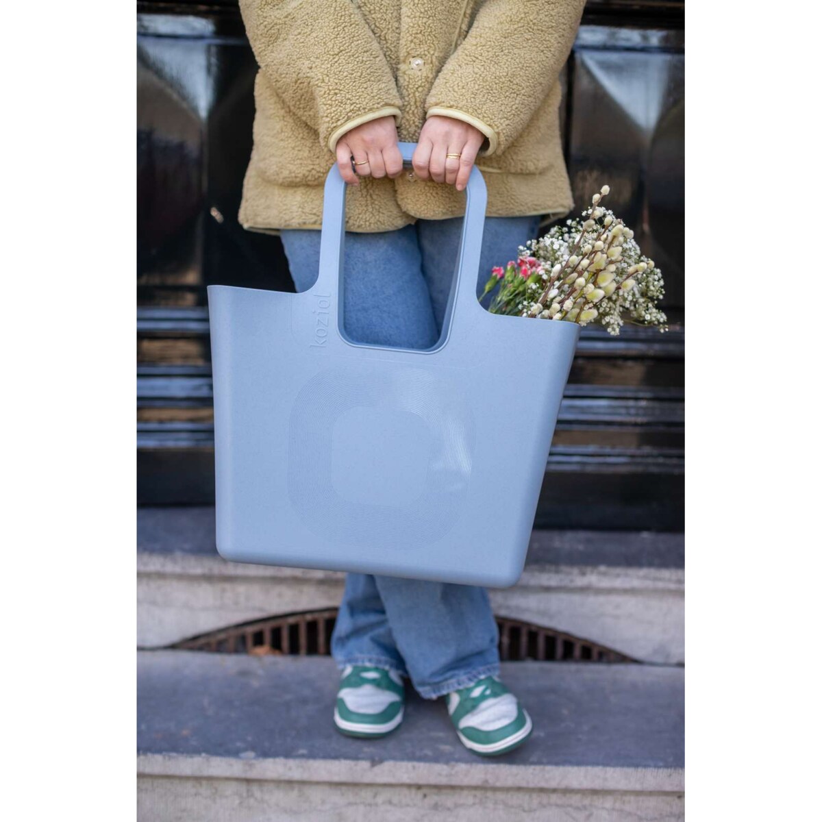 Wielofunkcyjna torba na zakupy, plażę TASCHE XL, KOZIOL