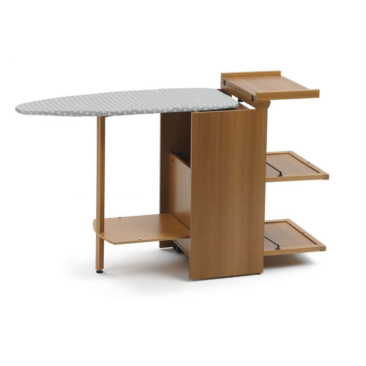 ARREDAMENTI STIROMOBILE Deska do prasowania - 153 x 55 cm, Brązowy