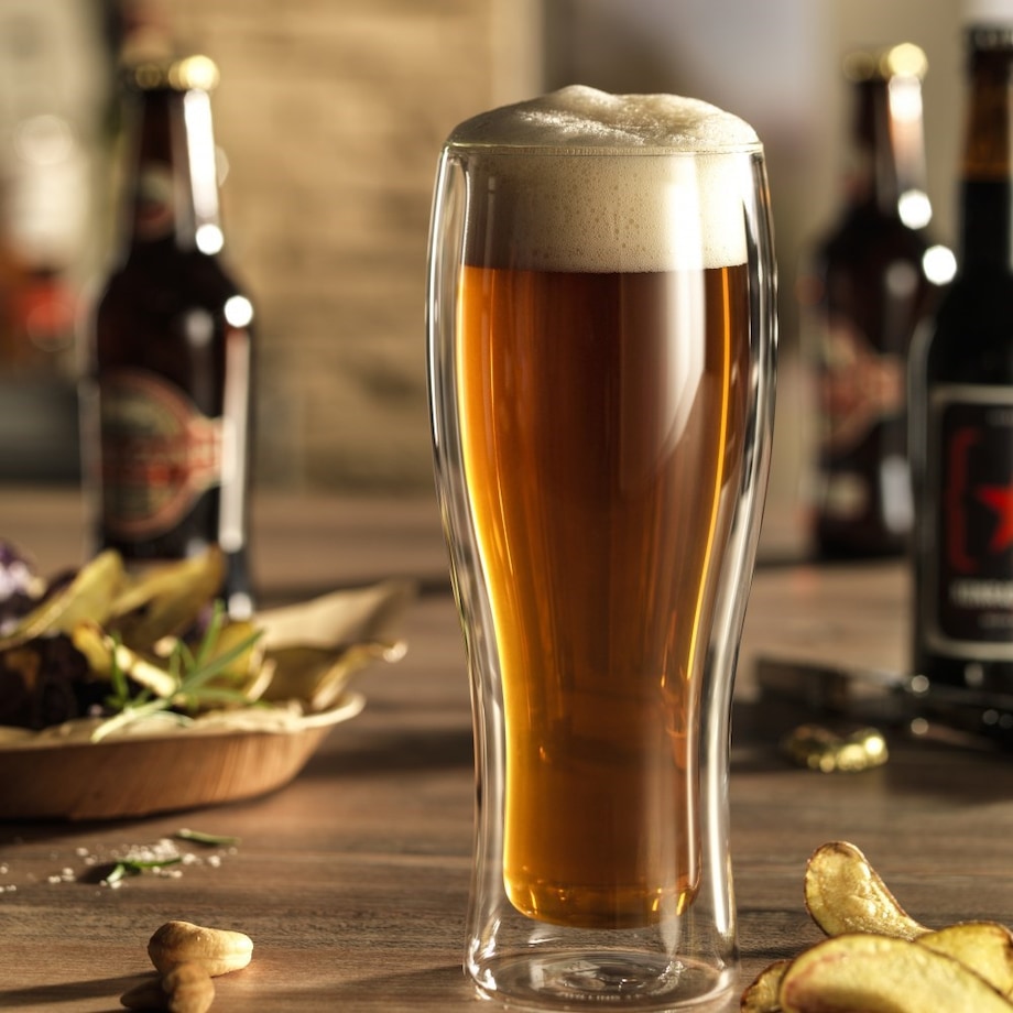 Zestaw dwóch szklanek do piwa Zwilling Sorrento - 414 ml
