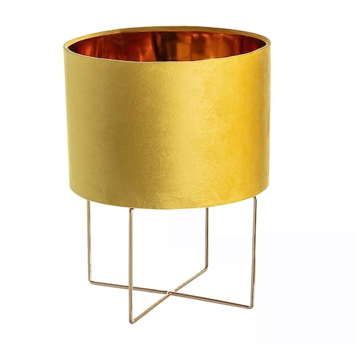 Lampa stołowa Trixi Gold, 28 x 37 cm