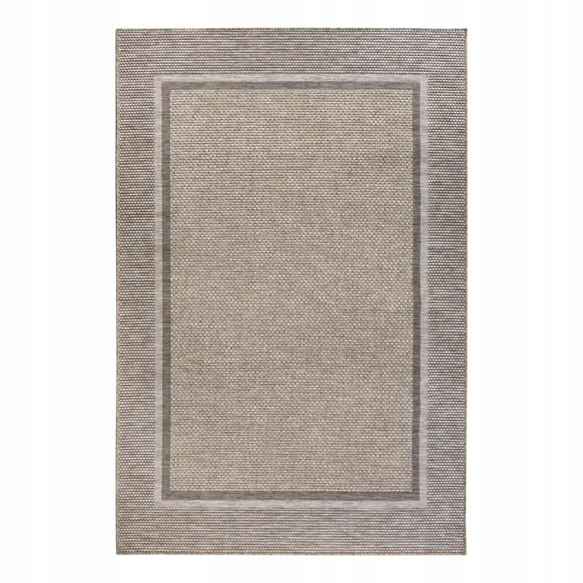 Dywan zewnętrzny na taras 155x230cm,sznurkowy płasko tkany typu sizal