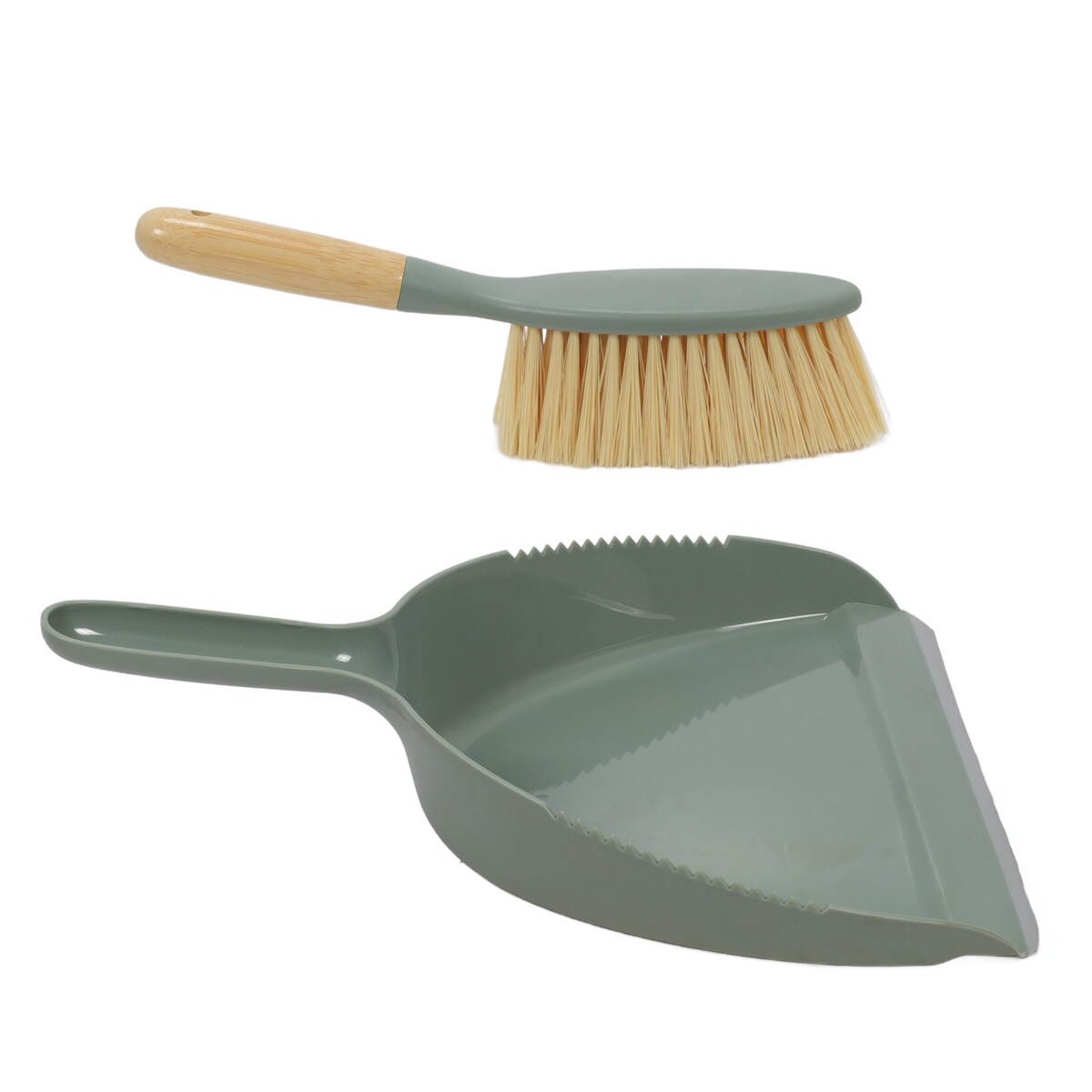 Zmiotka bambusowa i szufelka