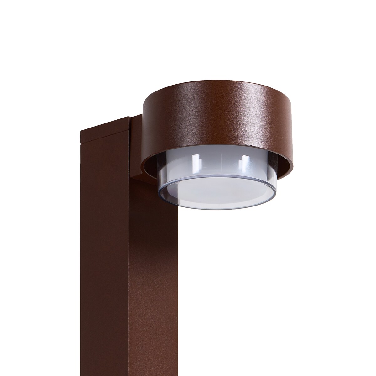 Lampa ogrodowa słupek LED ANOIA Brązowy