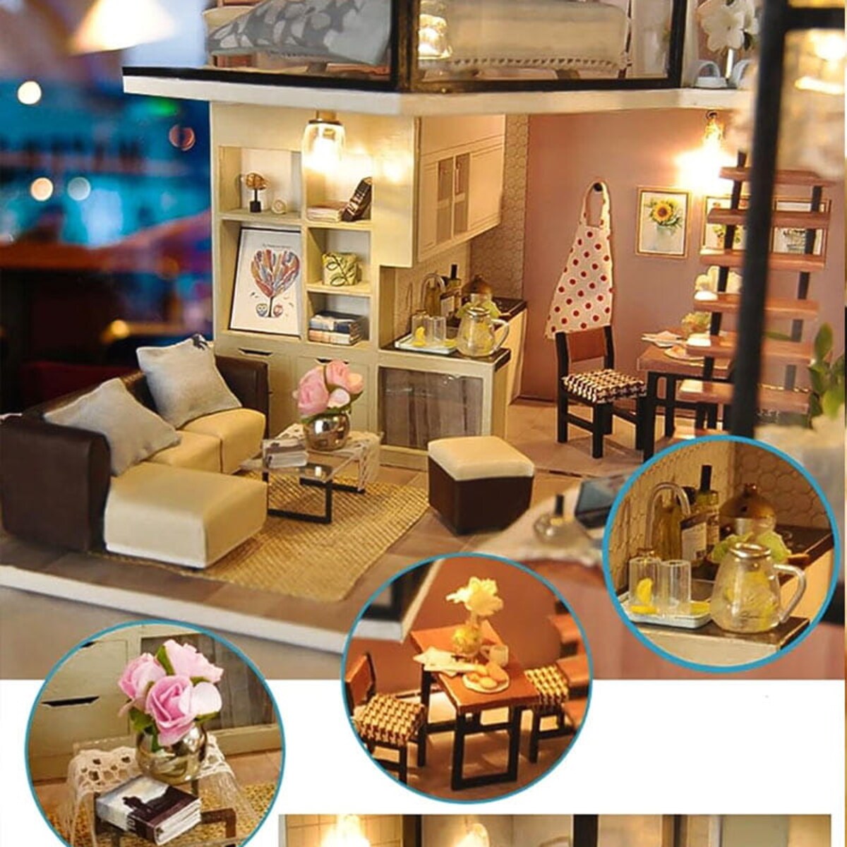 Miniaturowy domek - Studio w Mediolanie