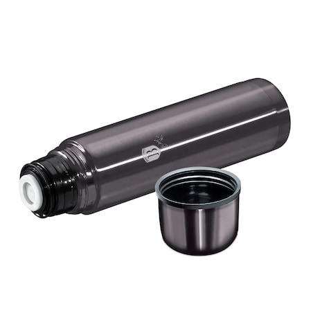 Termos stalowy 1l Berlinger Haus Metallic Line Carbon Pro BH-6404