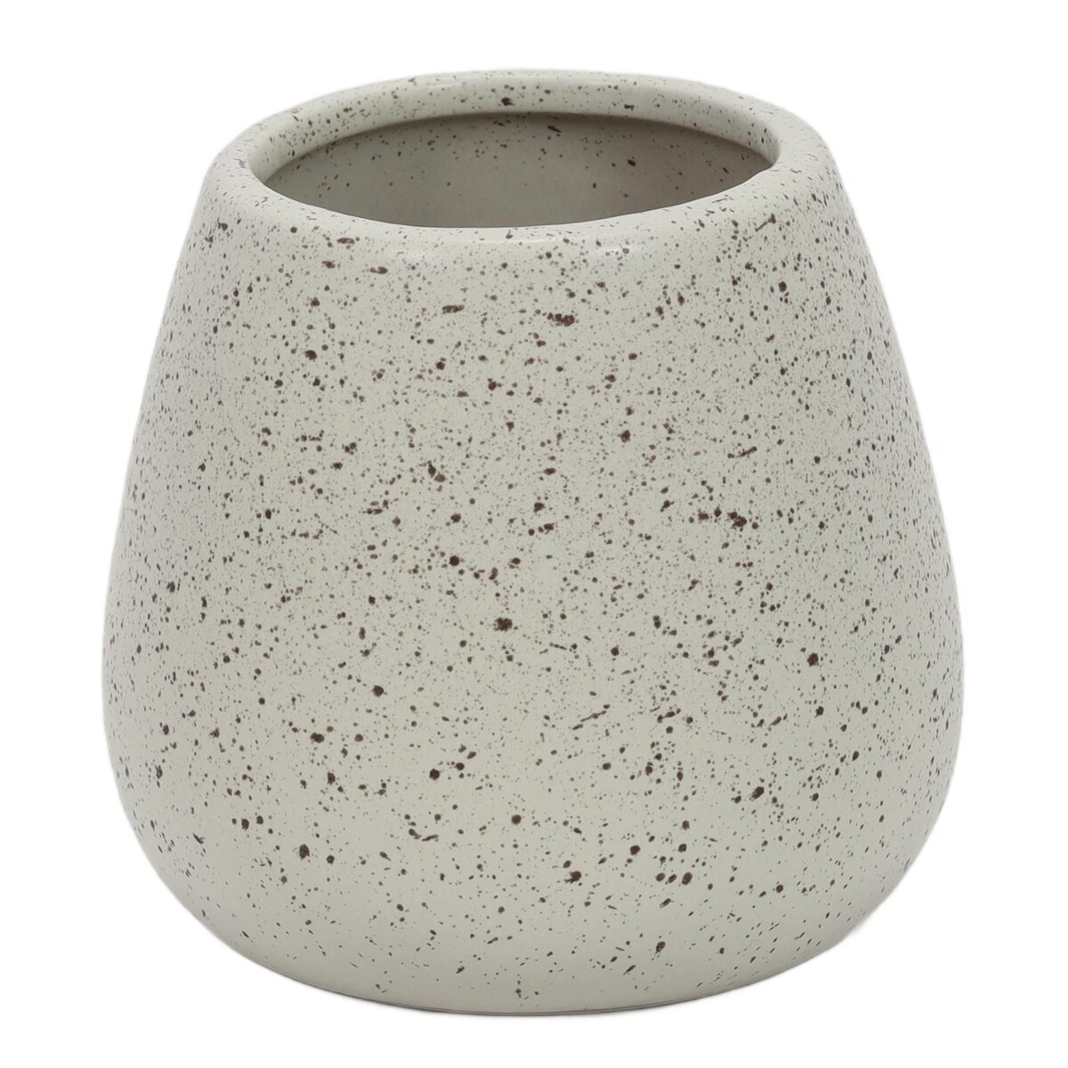 Zestaw akcesoriów łazienkowych: dozownik, mydelniczka i kubek