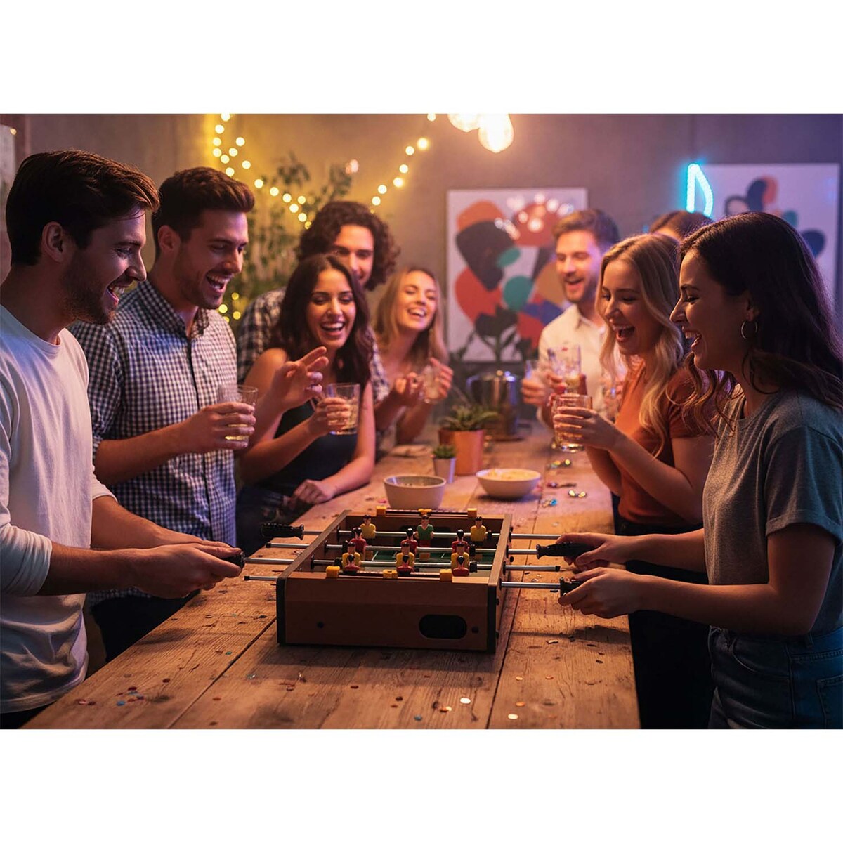 Piłkarzyki stołowe Neo-sport NS-439 stół do gry dla dzieci 1439